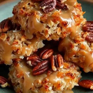 No-Bake Kokos Pecannoot Pralinékoekjes Recept (pdf-download)