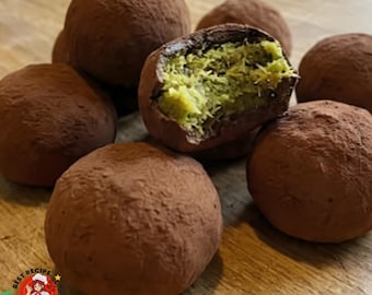 Receta fácil y masticable de galletas de chocolate de Dubái / Funciona a la primera (PDF digital) / Descarga instantánea