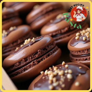 Chocolade Macarons Recept | (pdf-download)