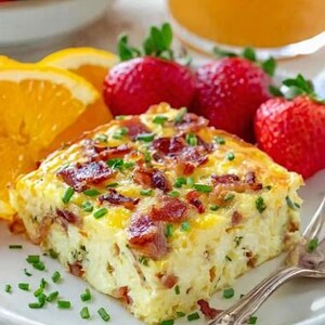 Easy Hash Brown Breakfast Casserole | Printable Recipe | Digital PDF | Instant Download