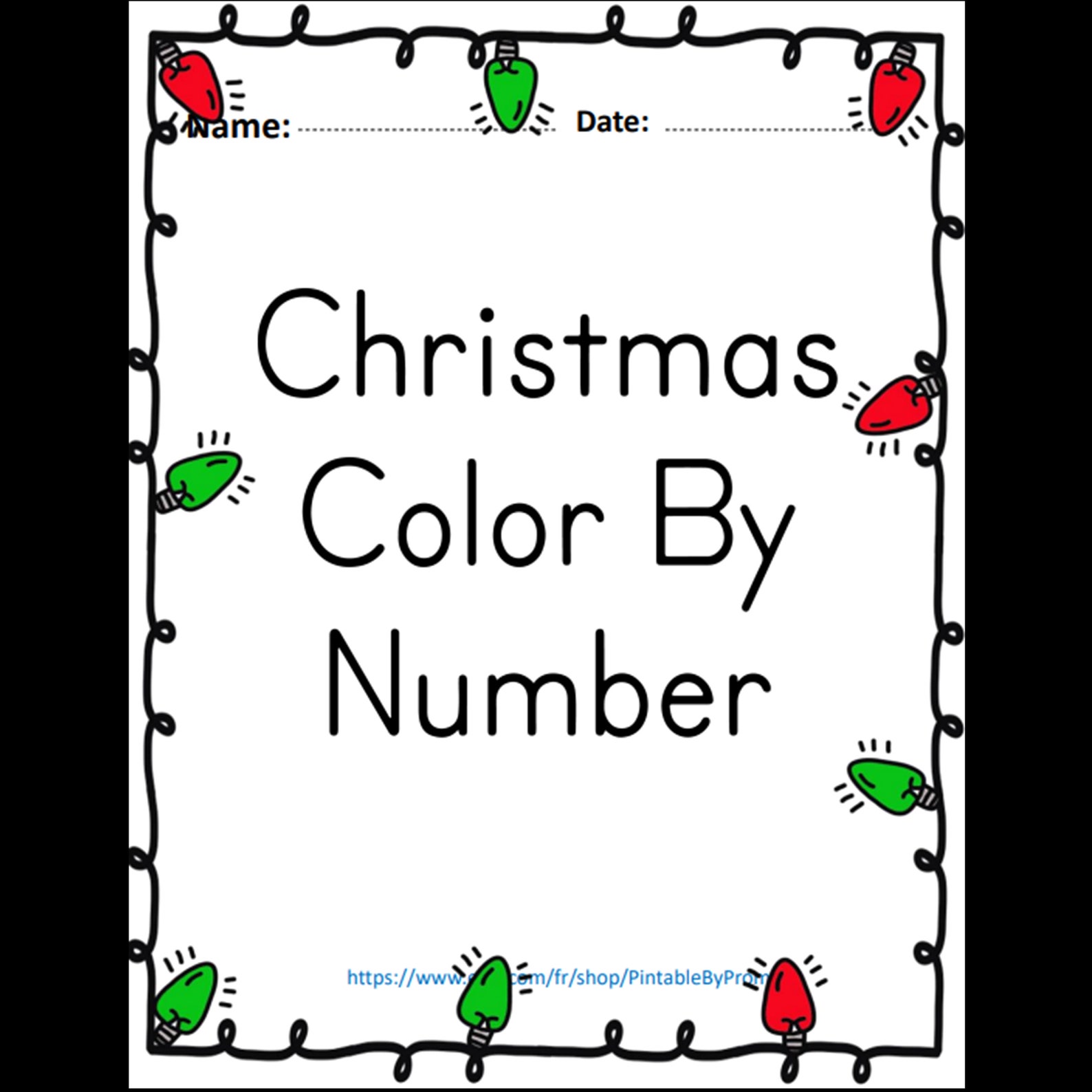 Christmas Color By Number Printable PDF Holiday Coloring Sheets Xmas Coloring Pages Teach Christmas Color By Number Printable PDF Holiday Coloring Sheets Xmas Coloring Pages Teach