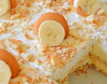 ULTIMATE Creamy Banana Pudding Recipe – Classic Southern Dessert | Easy Homemade No Bake Treat | Instant Download PDF