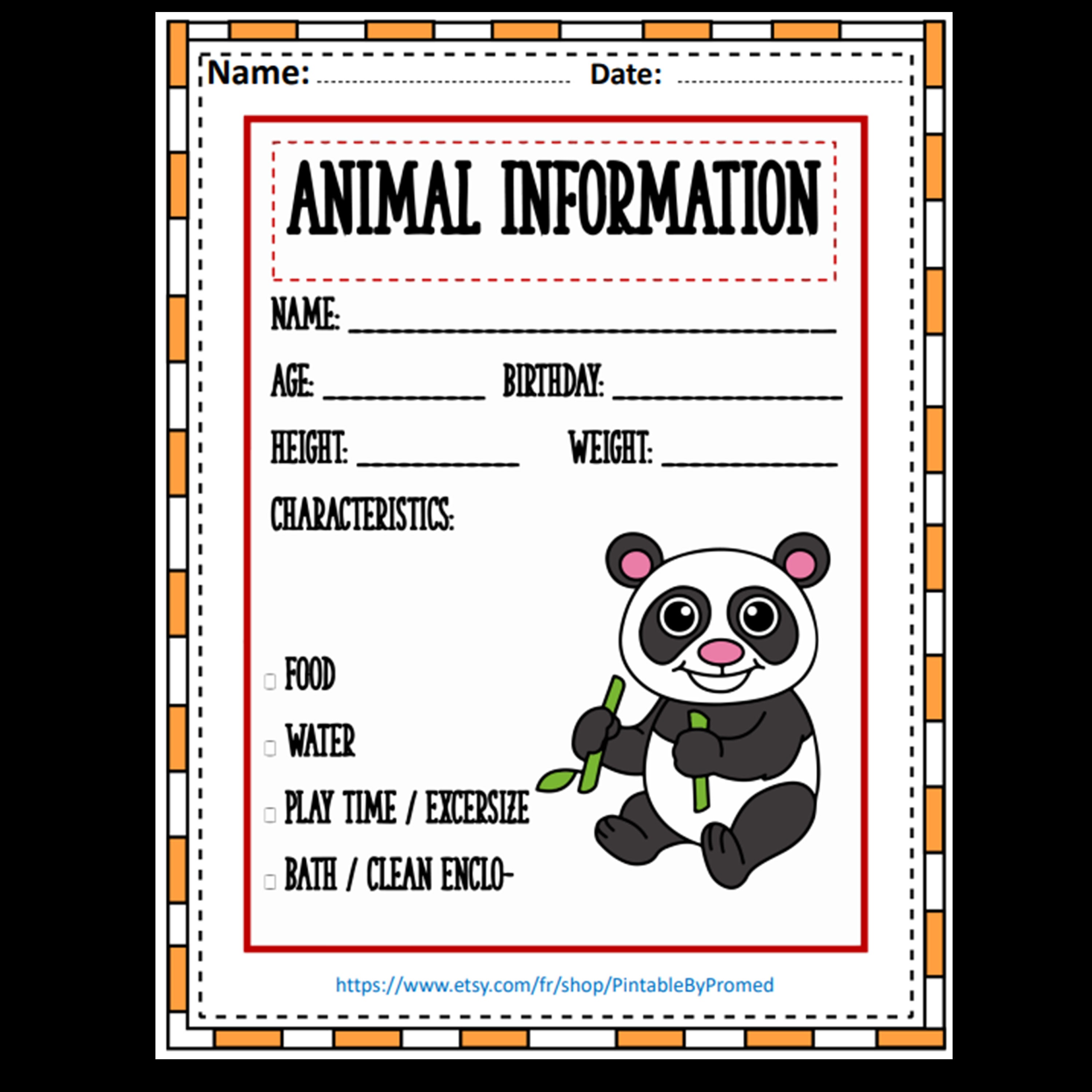 Zoo Keeper Pretend Play – Dramatic Play Printables for Preschoolers,zoo ...