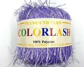 Nytt/Oanvänt Ögonfransgarn - Lavendel - 220 yards - Destash