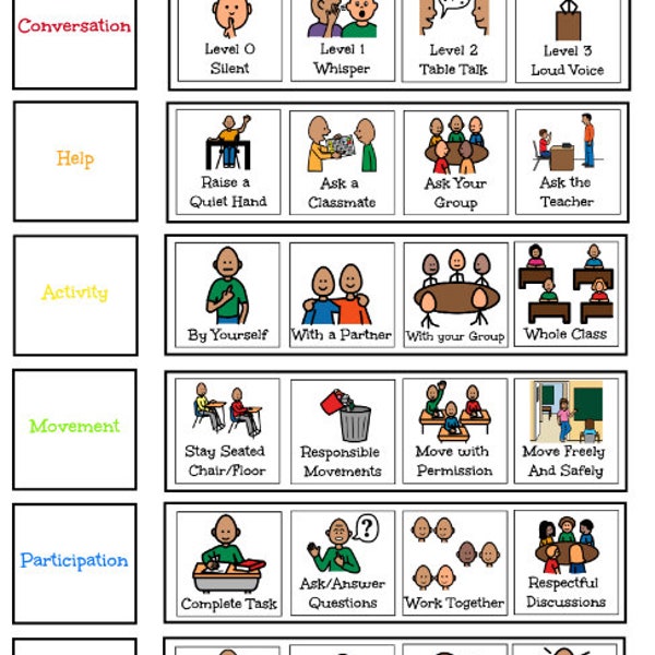 Boardmaker Symbols - Etsy UK