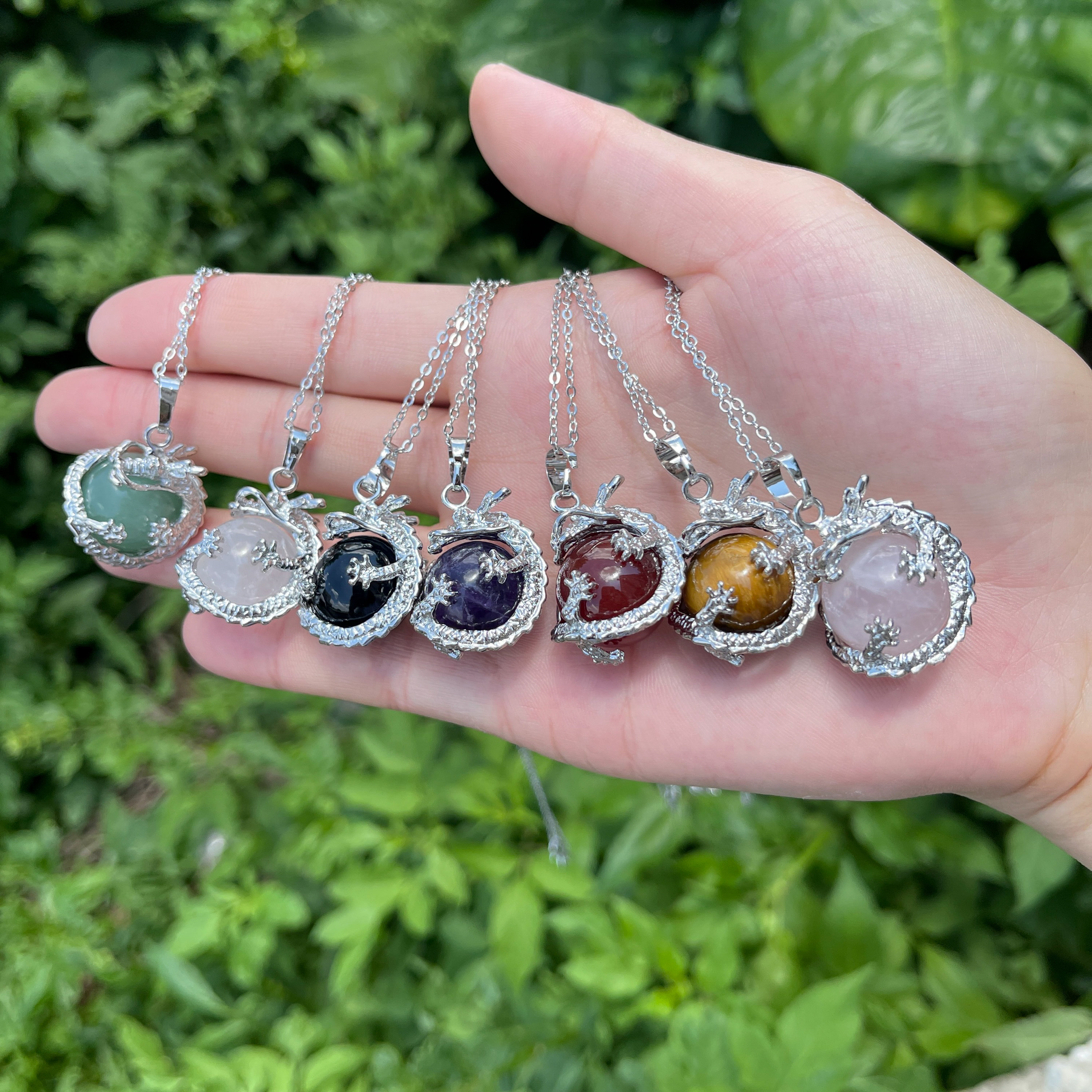 Wings of sale fire dragon necklace
