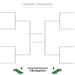 Cornhole Bracket, Sports Bracket, 4 Printable Sports Brackets, 32, 16 ...
