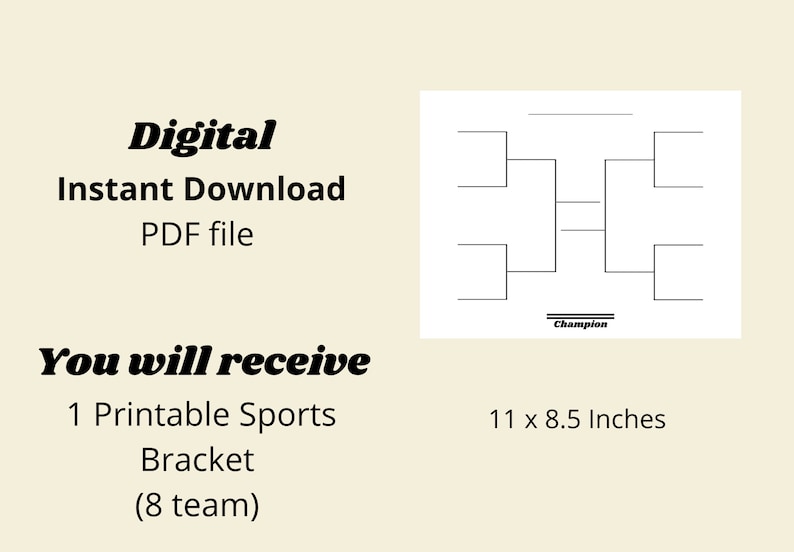 8 Team Tournament Bracket Sports Bracket Printable Sports Brackets free-printable-tournament-bracket-templates-6-8-10-16-teams-excel
