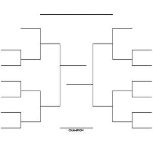 Soporte de torneo de 14 equipos, soporte deportivo, soporte deportivo imprimible, soporte imprimible, torneo de baloncesto, PDF, soporte Cornhole