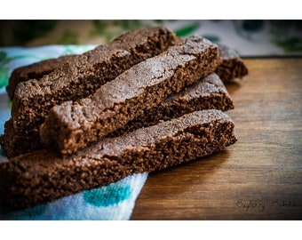 Bayberry Bakehouse Signature Chocolate Biscotti Keto