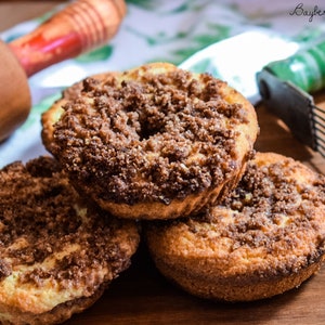 Bayberry Bakehouse Coffee Cake Donut (Set of 6) Keto