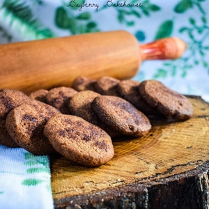 Bayberry Bakehouse Ginger Snap Cookies (Abt 15 cookies) Keto