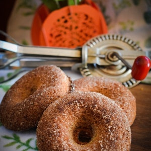 Bayberry Bakehouse Apple Cider Donuts (Keto) Set of 6