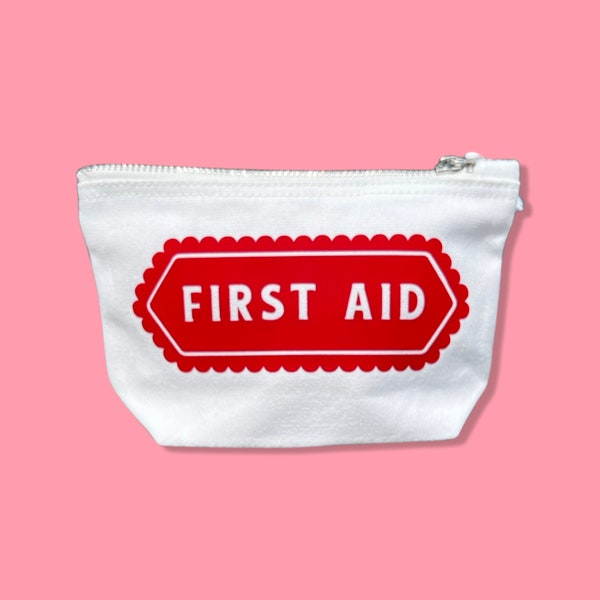 FIRST AID BAG | compact first aid bag | personalised first aid bag | small first aid | medium first aid | handbag first aid