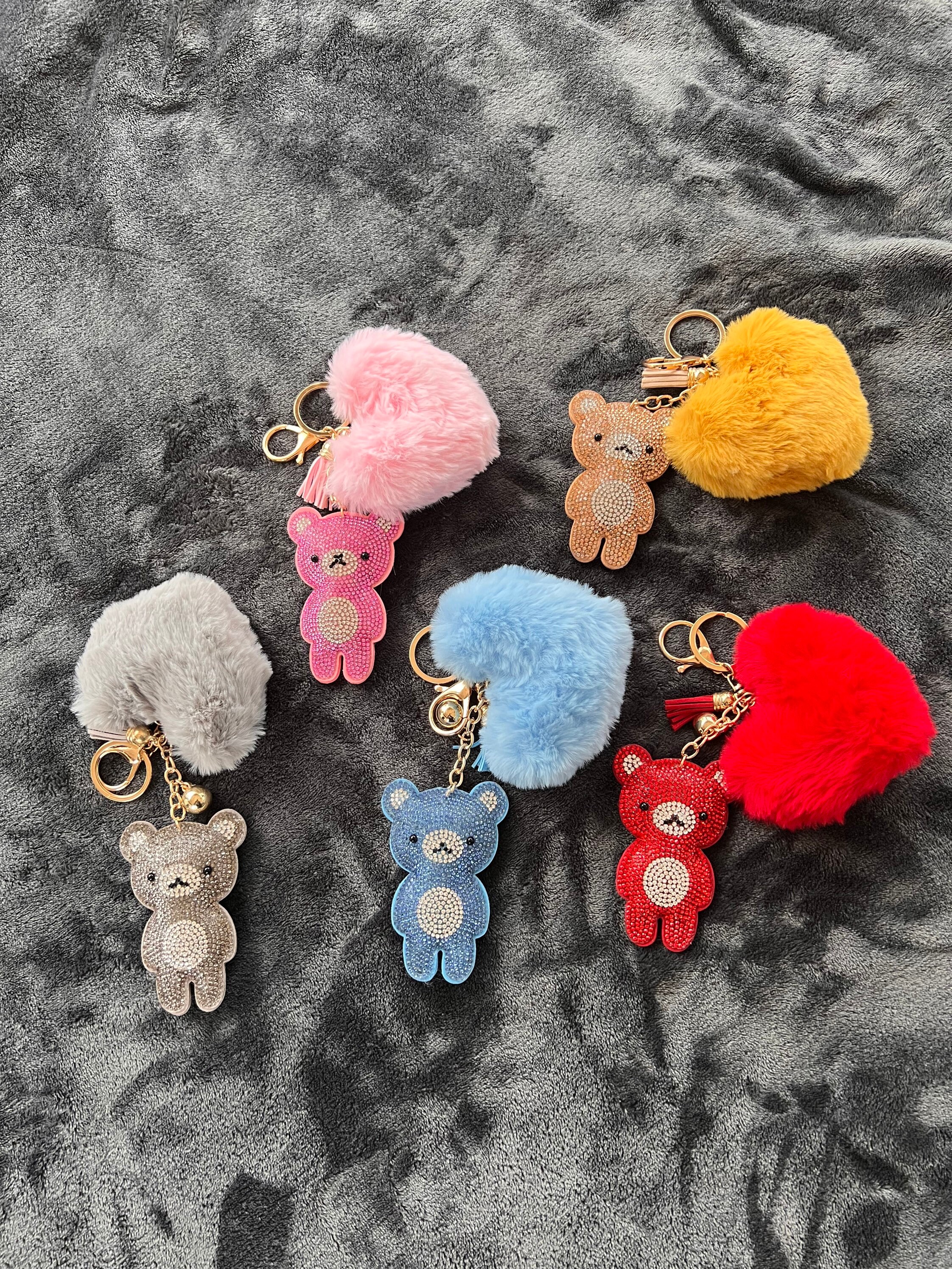 LV Teddy Bear Keyring And Bag Charm S00 - Accessories