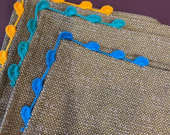 Handmade Crochet Napkins