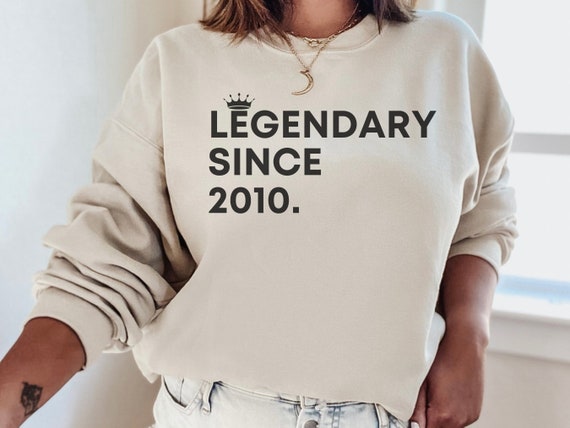 Legend Since January 2010 10th Birthday 10 Years Old Gifts T-Shirt Legend Since January 2010 10th Birthday 10 Years Old Gifts T-Shirt