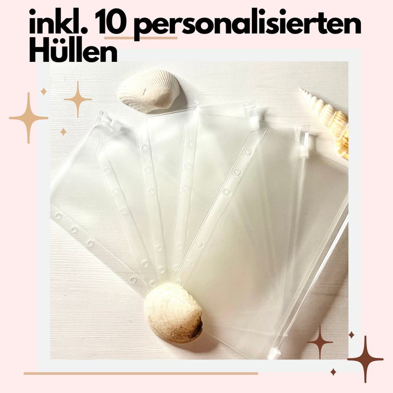 Starter Set Envelope Method A6 Cash Stuffing Perfect to Etsy