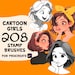 see more listings in the Procreate stamps section
