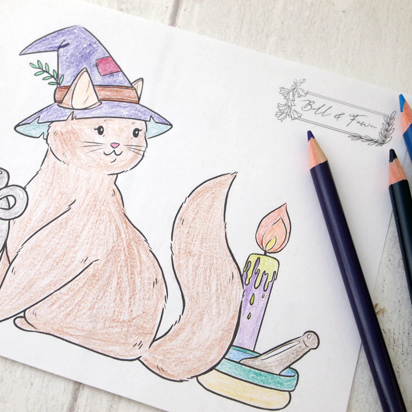 Printable Halloween Colouring Pages, Spooky Inspired Colouring Sheets ...