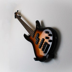 Bass guitar cheap wall mount