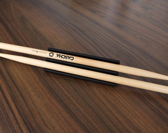 Modern Drumstick Holder • Desk Organizer • Drummer Equipment