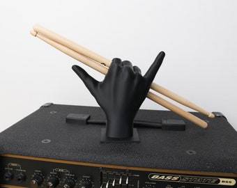 Hawaii Aloha Shaka Hand Drumstick Holder