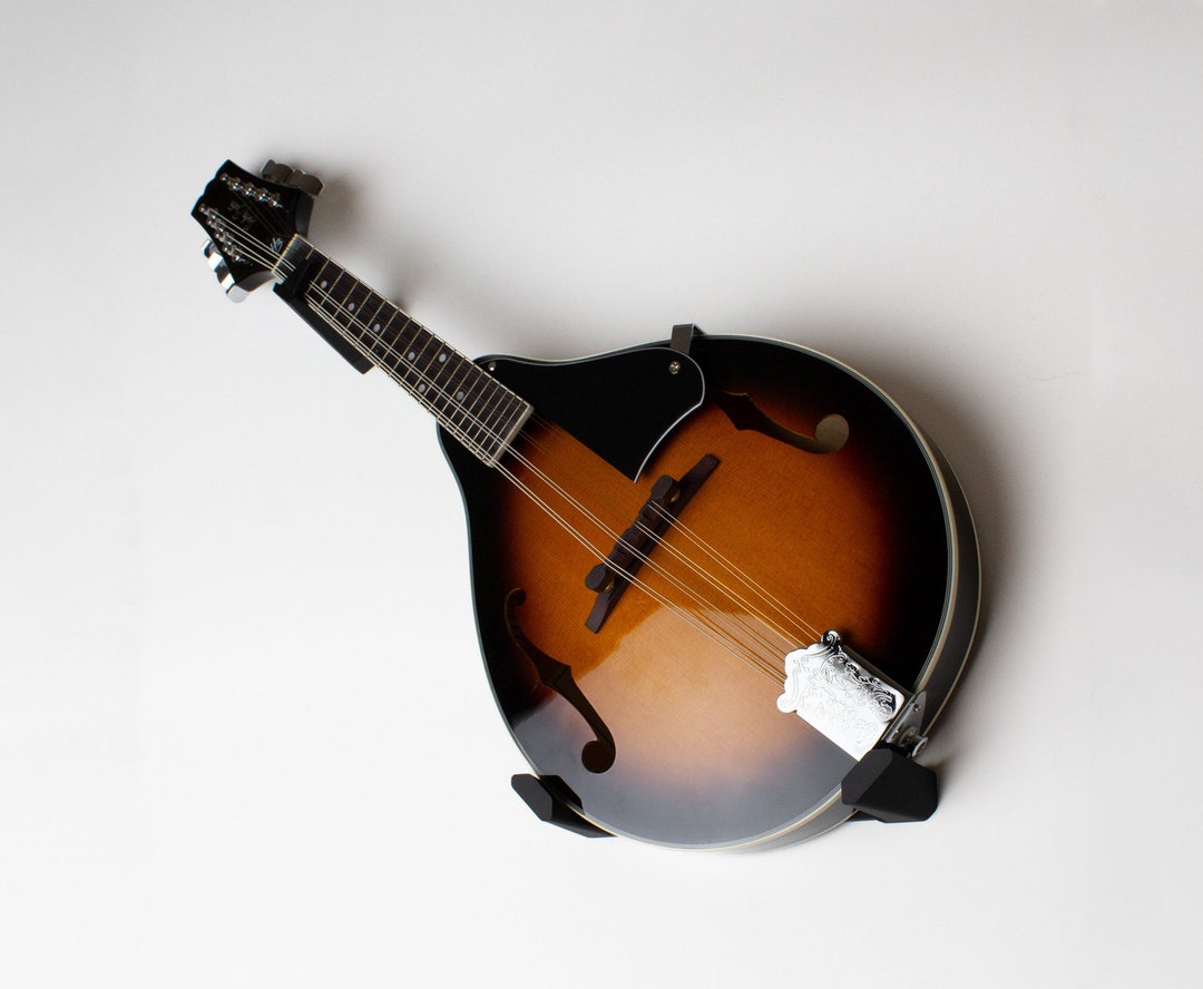 Slanted Mandolin Wall Mount Hook Bracket Screws & Dowels Included Etsy