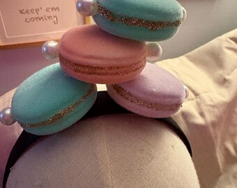 Macaron Haarschmuck