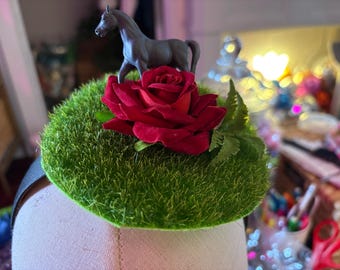 Run for the Roses Fascinator
