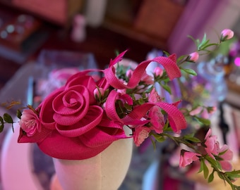 Kirschblüten Fascinator