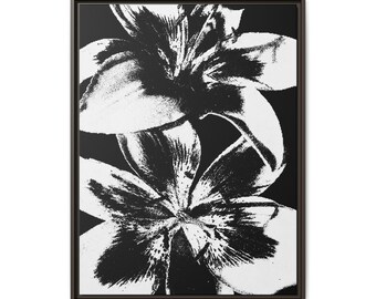 MIDNATTSBLOMMANDE CANVAS