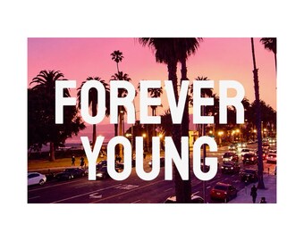 FOREVER YOUNG POSTER