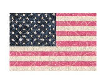 SPARKLE FLAG POSTER