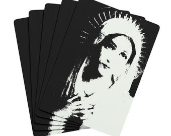 SAVE A PRAYER Poker Cards | Custom Playing Cards