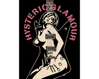 HYSTERIC GLAMOUR POSTER