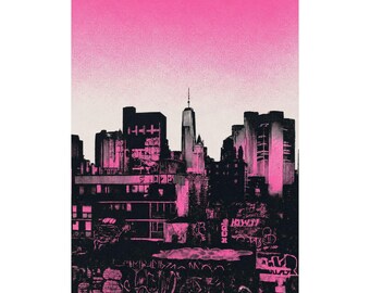 PINK CITY POSTER