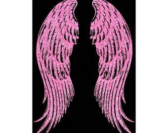 PINK ANGEL POSTER