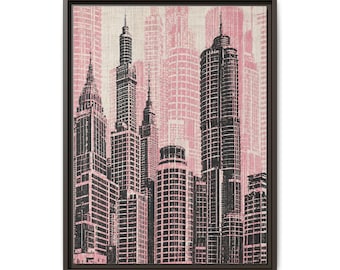 CITY DREAMS-CANVAS
