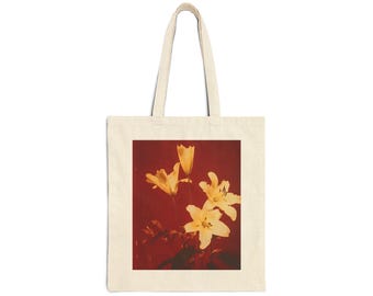 ROUGE Tote Bag | Glossy Type Canvas Tote