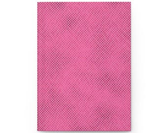 THE LOLA Journal, Hardcover Matte Notebook | Monochrome Lily Cover