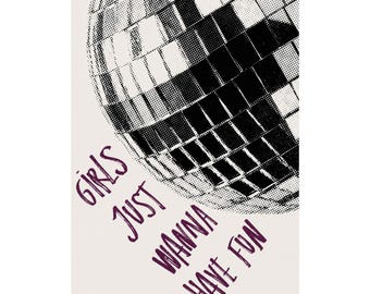 DISCO FUN POSTER