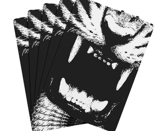 LE TIGRE Playing Cards | Custom Playing Cards