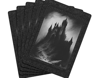 THE MIDNIGHT Poker Cards | Custom Playing Cards