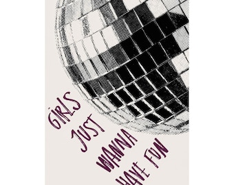 DISCO FUN POSTER
