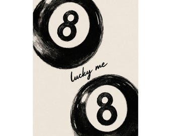 LUCKY ME POSTER