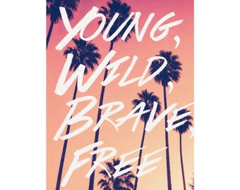 WILD YOUTH POSTER