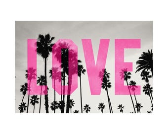 LA LOVE POSTER
