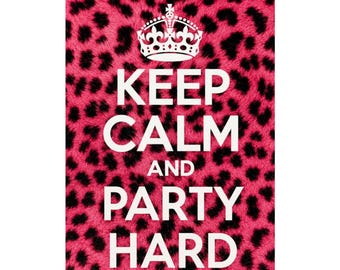 PARTY GIRL POSTER