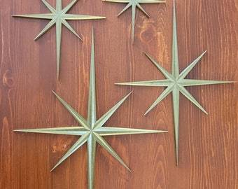 Art Deco Star | Mid century star decor | 3D printed decorations